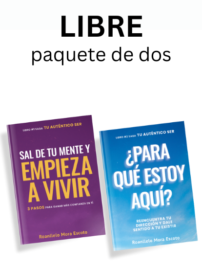 PAQUETE DE DOS LIBRO 1 Y 2