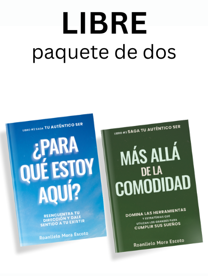 PAQUETE DE DOS LIBRO 2 Y 3